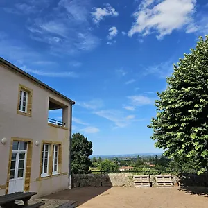 Maison d'hôtes La Courlande, Saint-Haon-le-Vieux